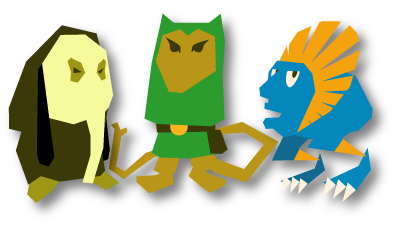 Trois gnomes
