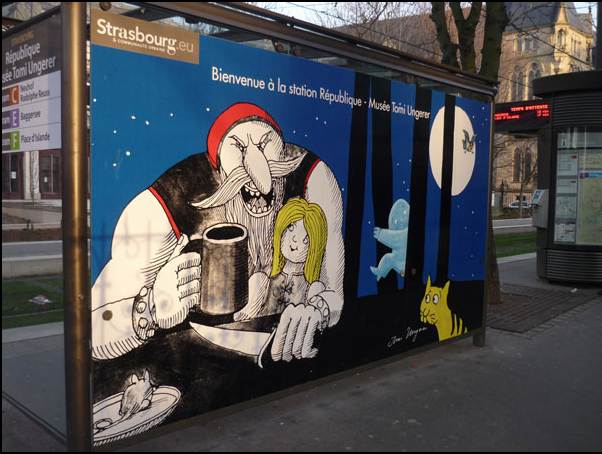 Strasbourg musee ungerer 1